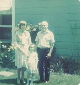 With Mom and Dad, age 5, maybe? 1978?