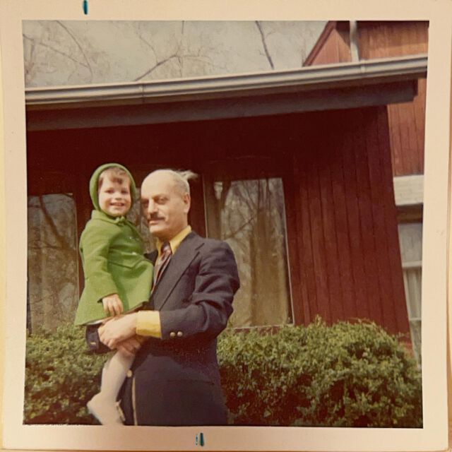 Remembering my dad this Father’s Day, and often. I like to think he’d get a huge kick out of his grandkids. I was younger than Kaylee is now when he passed. #fathersday